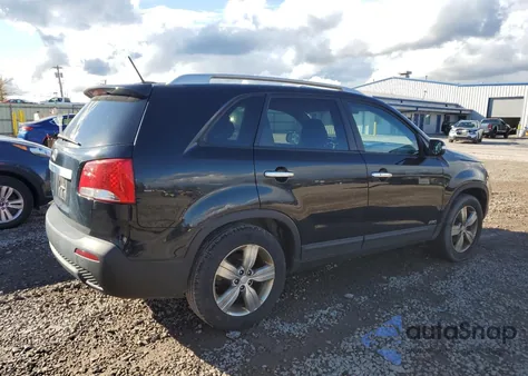 2012 Kia Sorento Ex from USA, damaged, VIN 5XYKUCA65CG247885